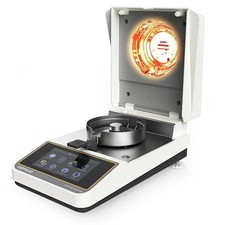 Digital Lab Moisture Halogen Heating Moisture Analyzer Meter Tester 0.001-110g picture