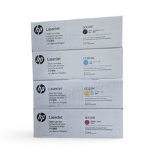 ​​Genuine HP 304A 4 Pack Toner Set Black Cyan Yellow Magenta CC530AC-CC533AC New picture