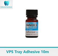 MARK3 Dental Universal VPS Vinyl Tray Adhesive 10 ml with Applicator Ex 12/02/28 picture