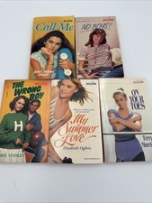 Lot of 5 Vintage Teen Romance PB Books Wildfire Call Me My Summer Love Wrong Boy picture
