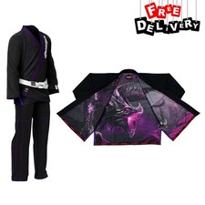 Dragon Warrior Sublimation BJJ Gi – Premium Brazilian Jiu Jitsu Uniform for Trai picture