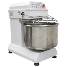 110V 40QT Commercial Dough Mixer Machine Double-acting Double-speed Food Prepara picture