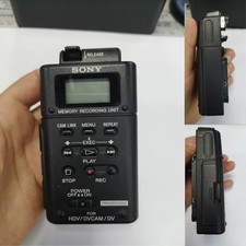 Sony HVR-MRC1 Memory Recording Unit i.LINK Flash Camcorder HDV DVCAM Excellent picture