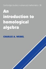 An Introduction to Homological Algebra (Cambridge Studies in Advanced Mathem... picture