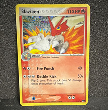 Nintendo Blaziken 1/17 Holo English 2006 110 HP Pokémon TCG POP Series 1 Holo picture