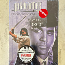Highlander: The Series Season 3 DVD Box Set 9-Disc TV Series w/ Adrian Paul picture