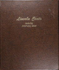Set of 223 Total - Lincoln Cents (1909-1994) in Classy Dansco World Coin Album picture