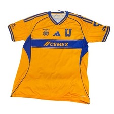 Adidas Tigres UANL 2024-2025 Home Soccer Jersey Mens XL  IT8632 picture