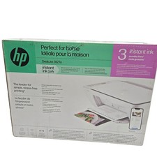 HP DeskJet 2827e All-in-One Printer Wireless USB Color Inkjet A4 White picture