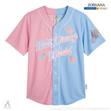 Walt Disney World Aurora Princess Adult Baseball Jersey Sleeping Beauty | S M L picture