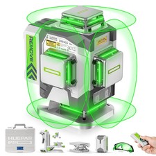 Huepar Pro Laser Level 360 Self Leveling Green 4D Laser with Magnetic Bracket picture