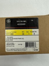 SEFHM2 GE SPECRA CIRCUIT BREAKER OPERATING MECHANISM, W/ ROTARY HANDLE AND SHAFT picture