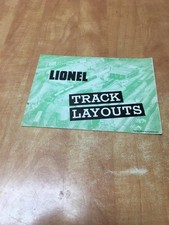 Vintage 1949 Lionel Train Track Layouts Catalog  a12 picture