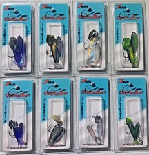 Z-Man Chatter Bait Flashback Mini 1/16 & 1/8 oz  Min. Purchase of 2 Required picture