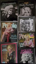 Lot Of 7 Dolly Parton Magazines People. Time, Newsweek Brand New picture