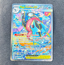 Mega Greninja EX 116/086 Breakpoint Full Art Holo Ultra Rare Pokemon TCG picture