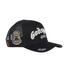 Godspeed Unisex Black/White 4EVER Trucker Hat picture