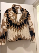 The Upside Fleece in Fall colors. Never worn. Medium. Very cool. picture