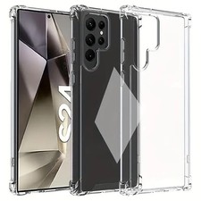 Shockproof Clear Case Cover For Samsung Galaxy S25 Ultra S24+ S23 S22 S21 Plus picture