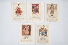 American Girl Josefina Books 1-5 Lot Pleasant Company Vintage Valerie Tripp 1997 picture