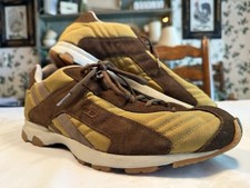 Diesel Krypton Men’s SZ 13 Sneakers Vintage Yellow & Brown Excellent Condition picture