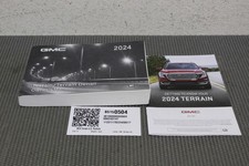 2024 GMC TERRAIN / TERRAIN DENALI OWNERS MANUAL GUIDE WITH LITERATURE  picture