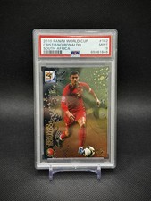 Cristiano Ronaldo 2010 Panini World Cup South Africa PSA 9 Mint picture