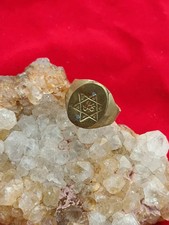 Magical Wealth Ring | Blessed Talisman for Luck & Prosperity picture