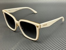 VERSACE VE2278D 314 8G White Grey Gradient Women's 58 mm Sunglasses picture