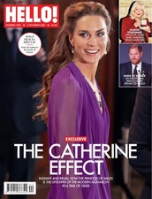 UK HELLO Magazine: Princess Kate, Prince Harry, Alison Steadman, Travel 5.10.26 picture