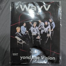 New WayV Beyond LIVE BROCHURE [Beyond the Vision] KPOP Sealed New ready to ship picture