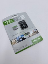 New PNY microSDXC MicroSDXC Flash Card Elite 128GB UHS-I SDXC P-SDUX128U185GW-GE picture