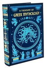 NEW-A Treasury of Greek Mythology Bonded Leather Collectible Ed. by H.A. Guerber picture