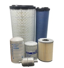 CFKIT 500 Hours Filter Kit for John Deere 330G 332G 331G 333G Skid Steer Loader picture