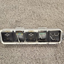 95241-011 Piper Oil Pressure, Temp And Ammeter Gauge Cluster picture