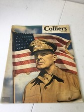 Colliers July 11, 1942 Magazine. Illustrated picture