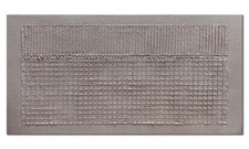 Slyart Hand-Painted Beige Texture Abstract Wall Art Oil Painting 48x24 Inch picture