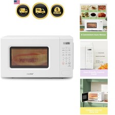 COMFEE CMO-C20M1WH Retro Microwave with 11 power levels, Fast Multi-stage Coo... picture