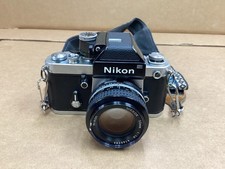 Nikon F2 Photomic 35mm Film Camera w/Nikkor S.C 50mm f/1.4 Lens 100% Tested RARE picture
