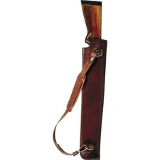 TRIPLE K 937 Over The Shoulder Walnut Oil Shotgun Scabbard (93700) picture