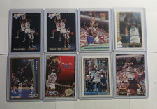 1992 Shaquille O'Neal LOT OF ALL 8 BASE ROOKIES (QTY) picture