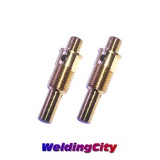 WeldingCity® 2-pk MIG Welding Gun Gas Diffusers 52FN for Tweco Lincoln 200-400A picture