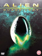 Alien Quadrilogy (9 Disc Complete Box Set) [DVD] [1979] - DVD  F3VG The Cheap picture