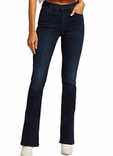 MOTHER The Runaway Women's Dark Wash Bootcut Jeans, Women’s 27 picture