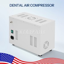 Dental Air Compressor Oil-Free Silent Systems for 110V Mobile Delivery Unit New picture