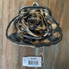 Vintage Brighton Renaissance Rose Coin Purse New With Tags picture