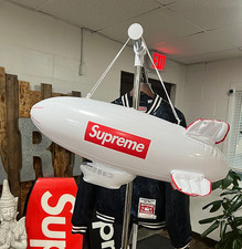 ⭐ Supreme FW17 Inflatable Blimp Red White Box Logo Collectible Accessory - SALE picture