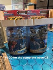 Hasbro Heroscape Dungeons & Dragons Collection D2 Expansion Lot 4 Packs Age 8+ picture