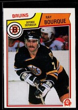 Ray Bourque 1983-84 O-Pee-Chee #45 picture