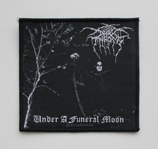 DARKTHRONE - Under a Funeral Moo - Official Woven Patch / Pest Goatwhore  picture